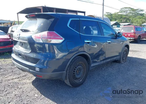 2015 Nissan Rogue S z USA, uszkodzony, nr VIN 5N1AT2MT0FC830346